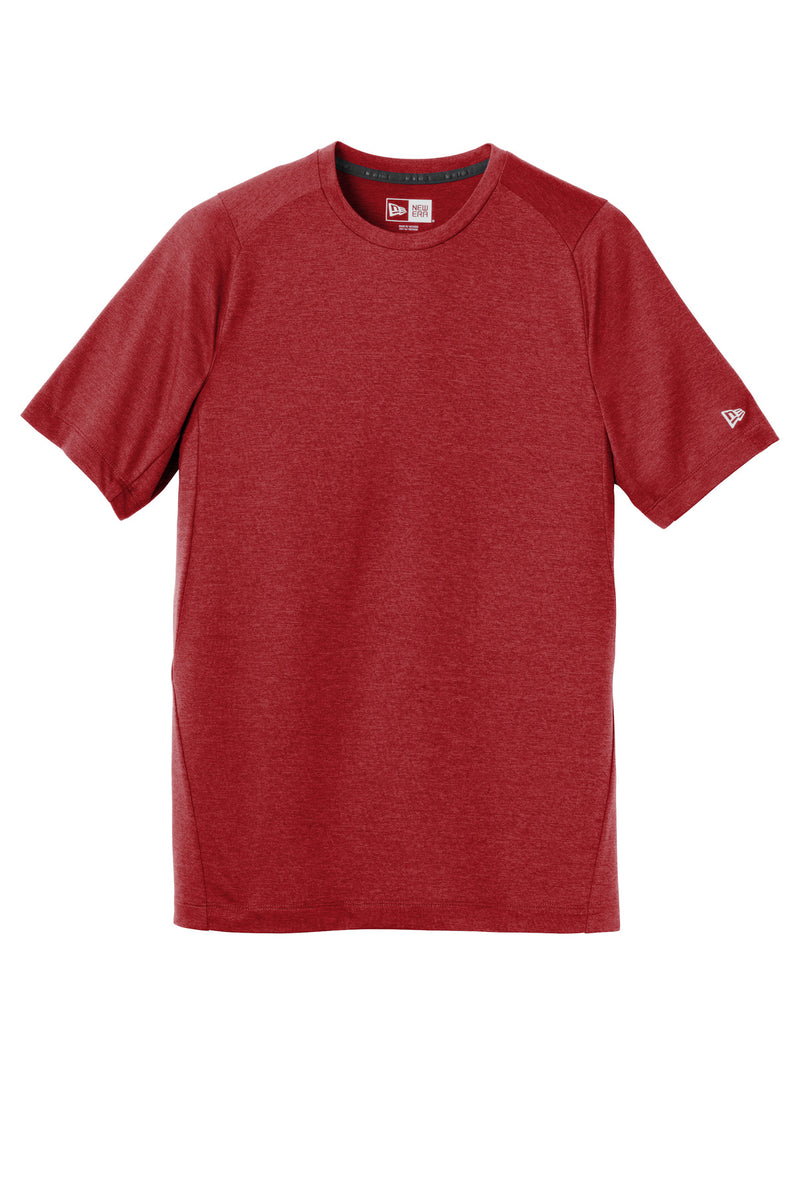 New Era  Series Performance Crew Tee - Crimson
