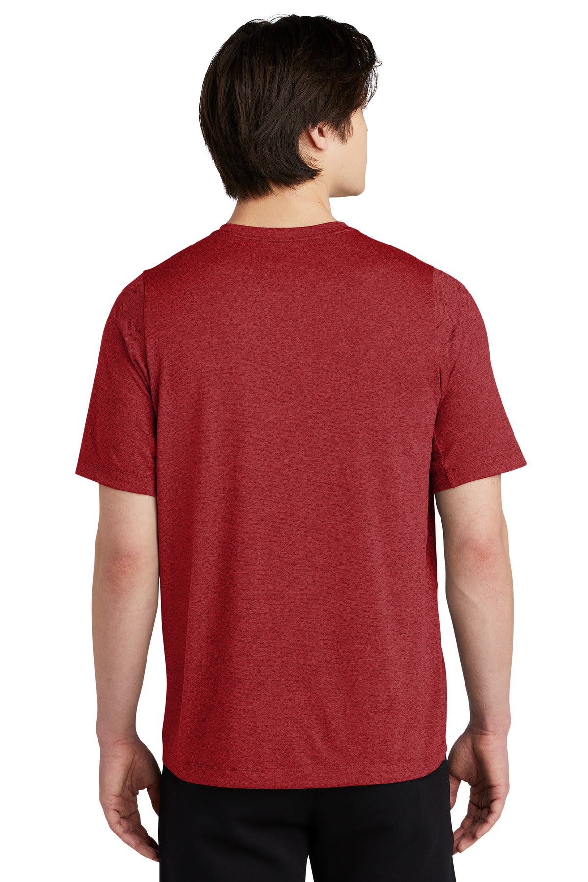 New Era  Series Performance Crew Tee - Crimson
