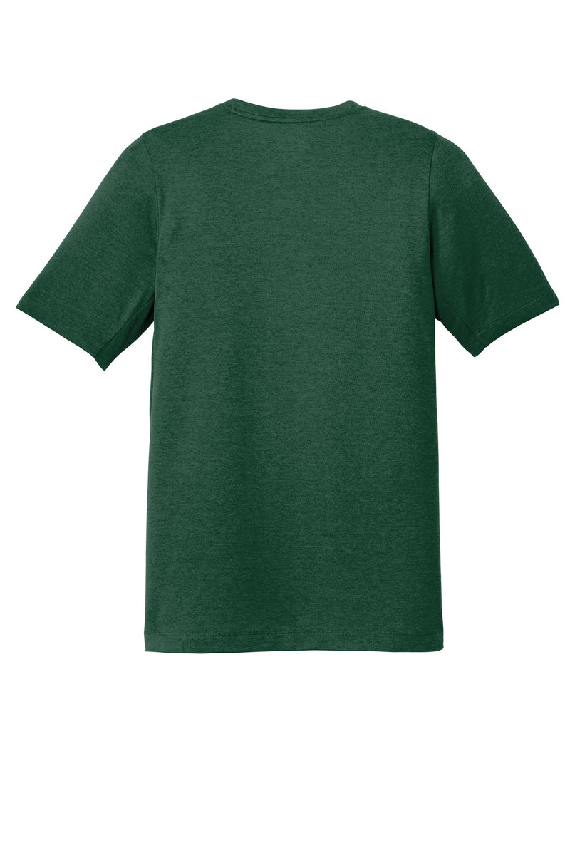 New Era  Series Performance Crew Tee - Dark Green