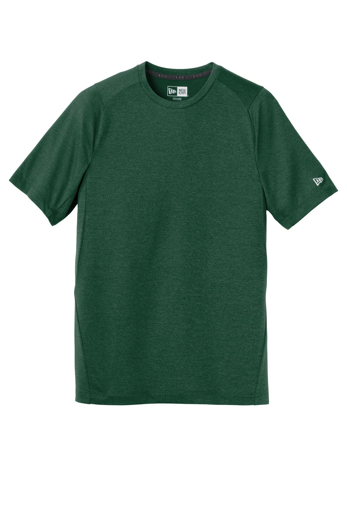 New Era  Series Performance Crew Tee - Dark Green