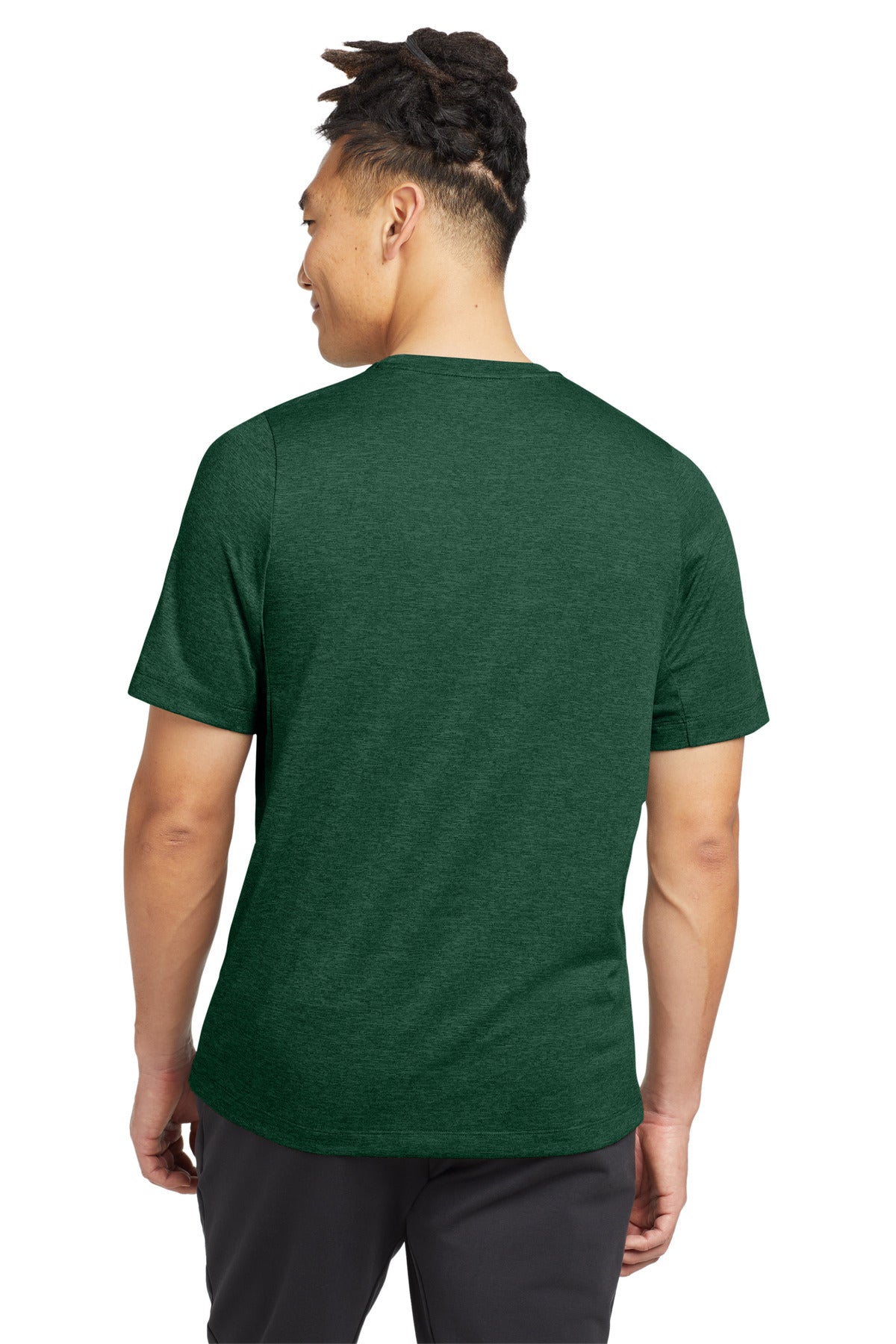 New Era  Series Performance Crew Tee - Dark Green