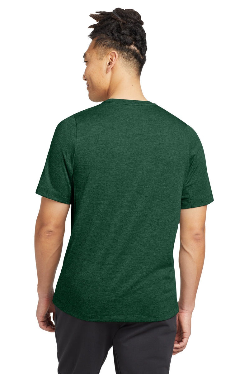 New Era  Series Performance Crew Tee - Dark Green