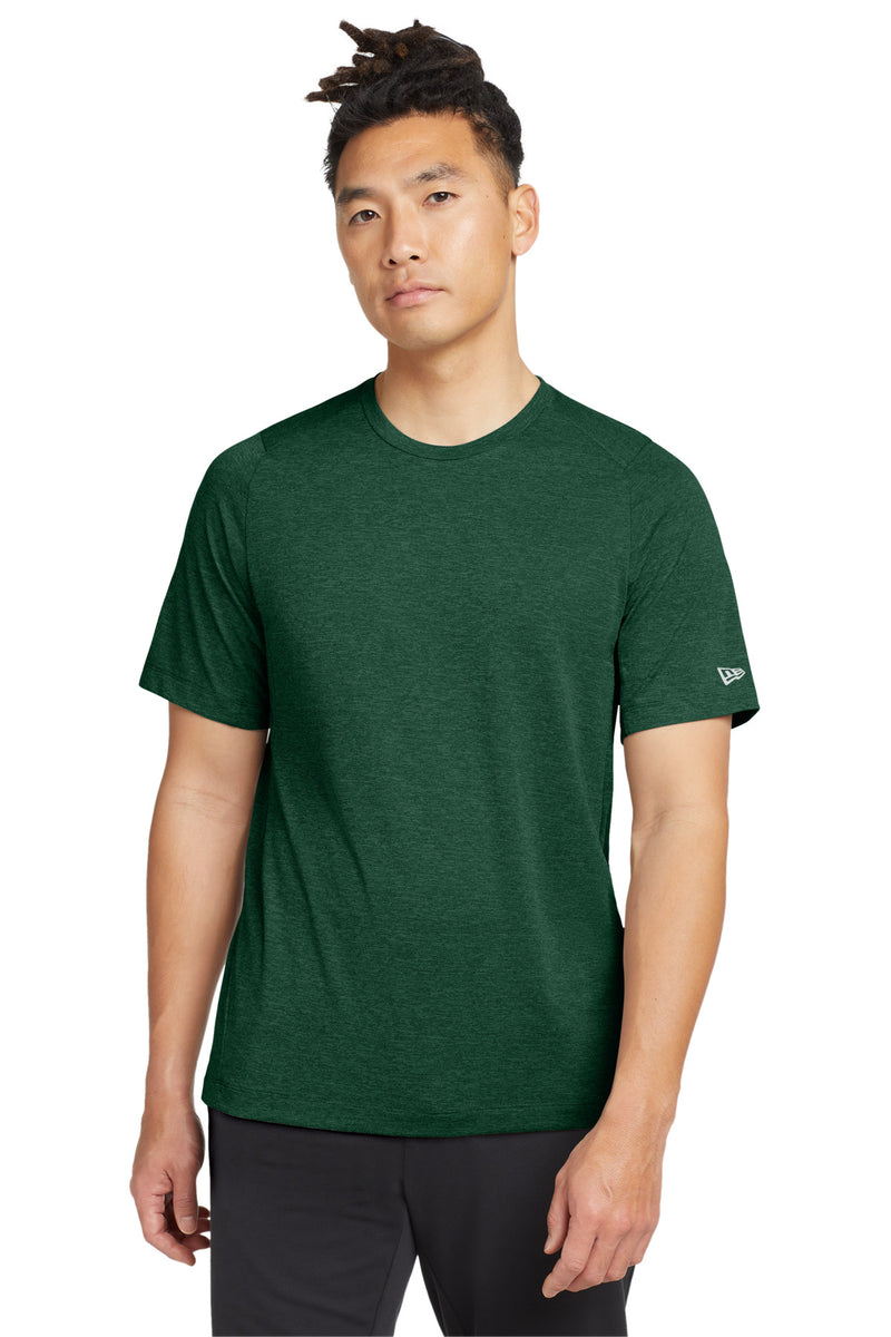 New Era  Series Performance Crew Tee - Dark Green