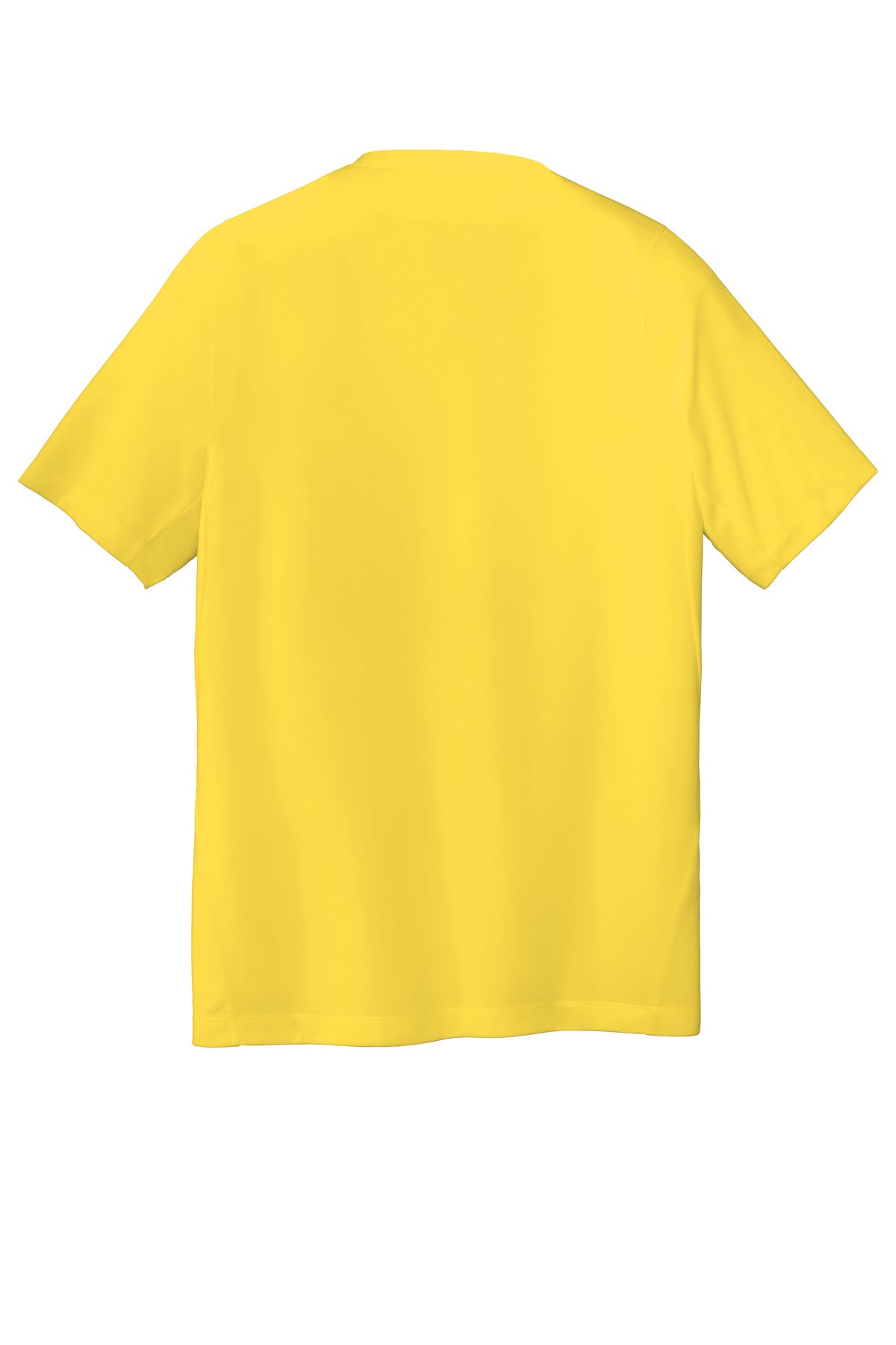New Era  Series Performance Crew Tee - Goldenrod
