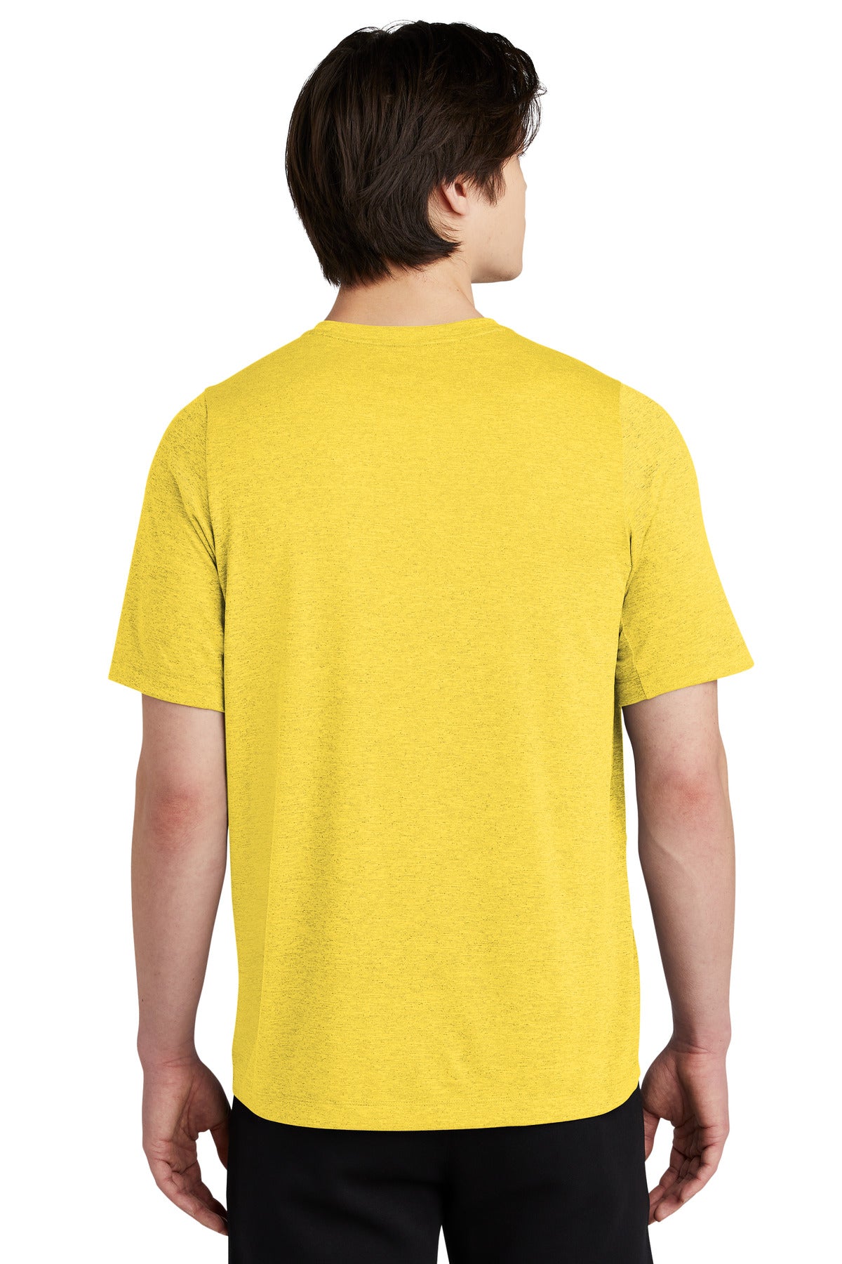 New Era  Series Performance Crew Tee - Goldenrod