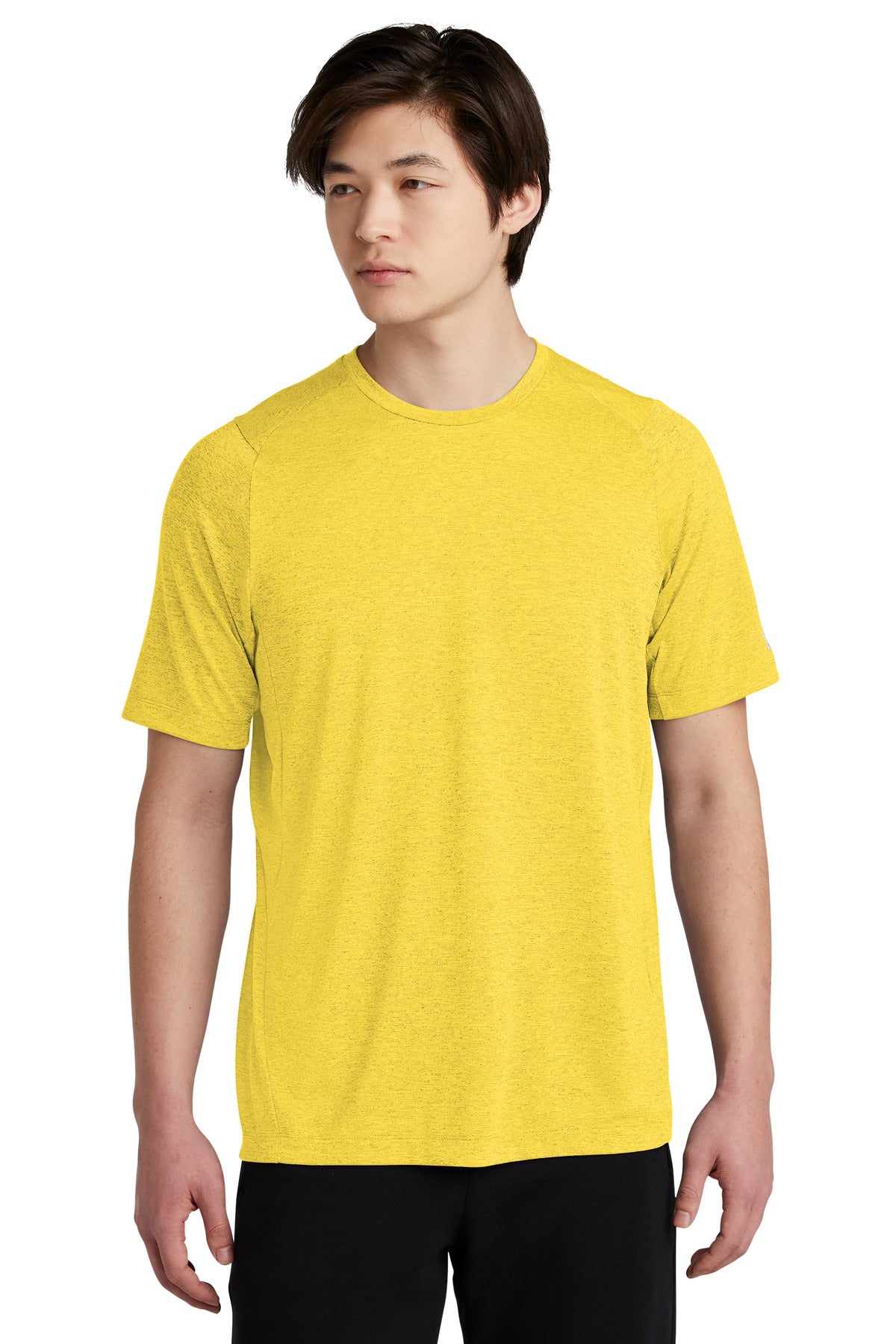 New Era  Series Performance Crew Tee - Goldenrod