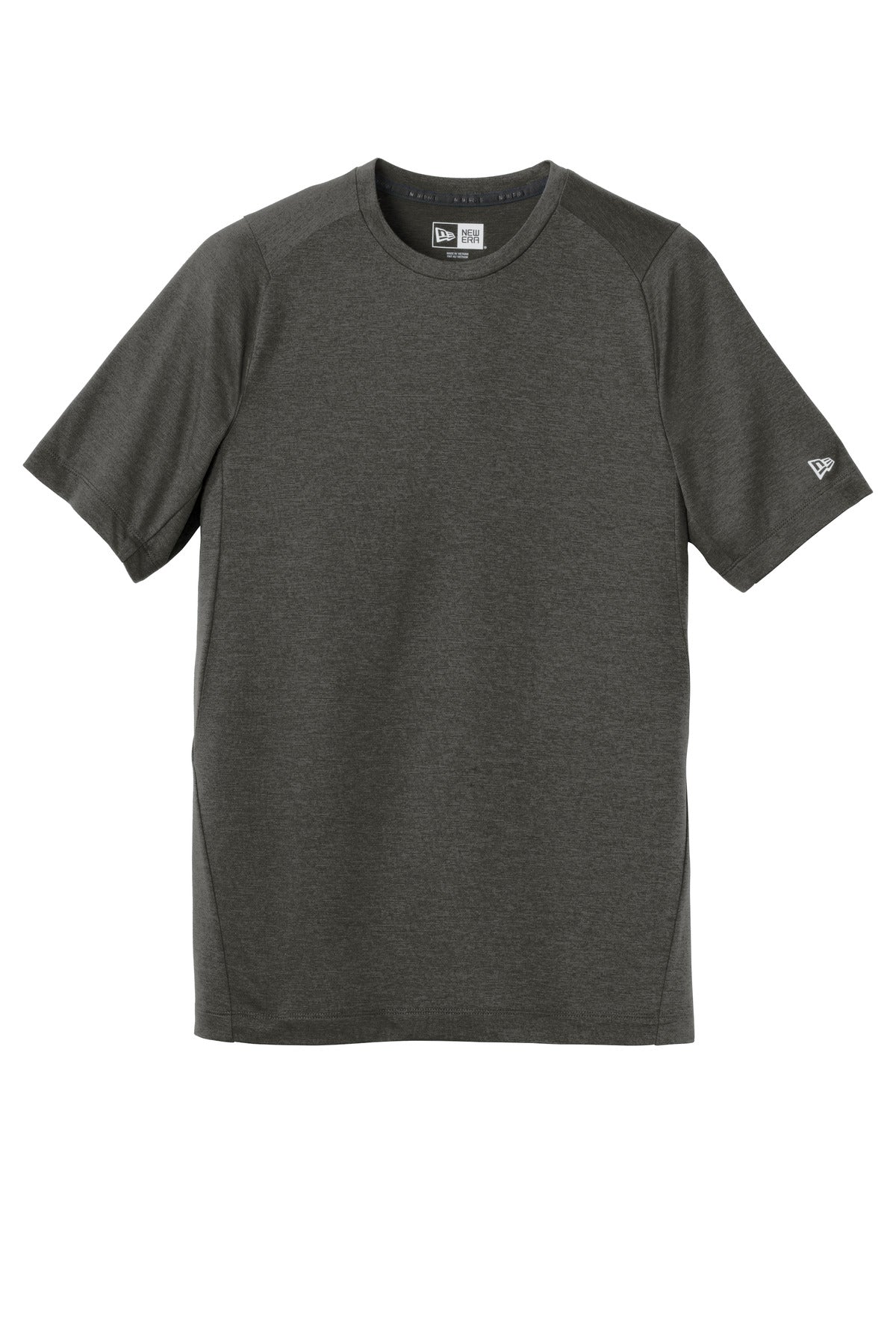 New Era  Series Performance Crew Tee - Graphite