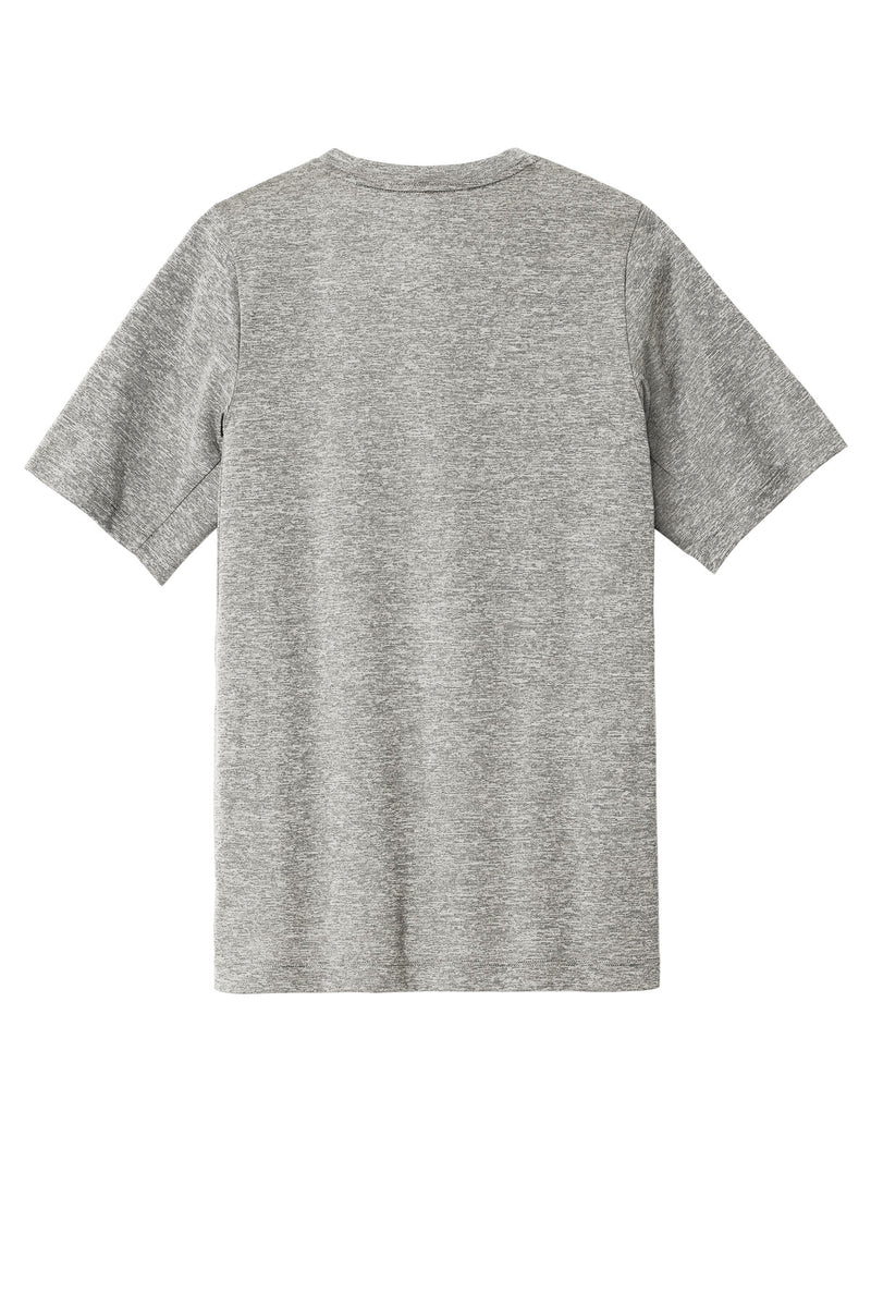 New Era  Series Performance Crew Tee - Rainstorm Grey