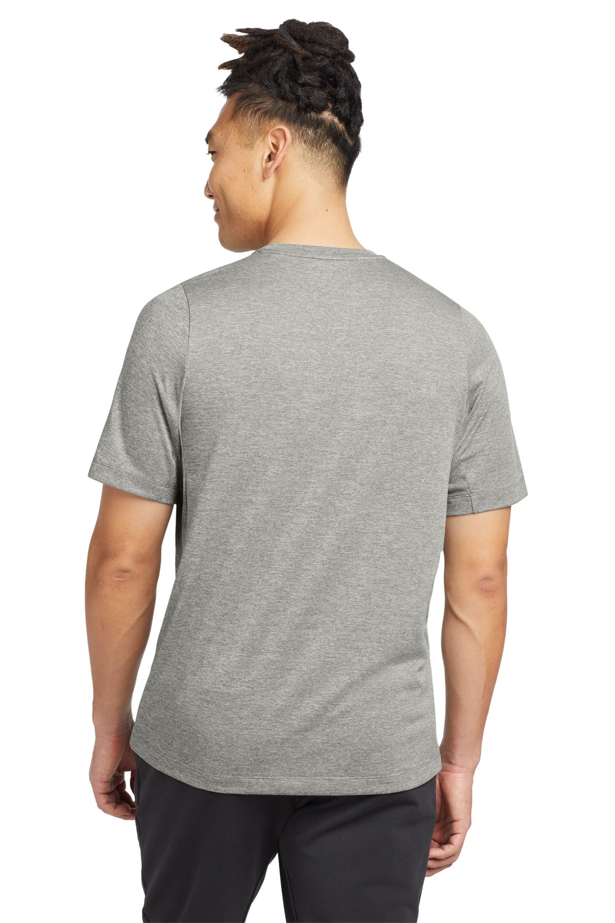 New Era  Series Performance Crew Tee - Rainstorm Grey