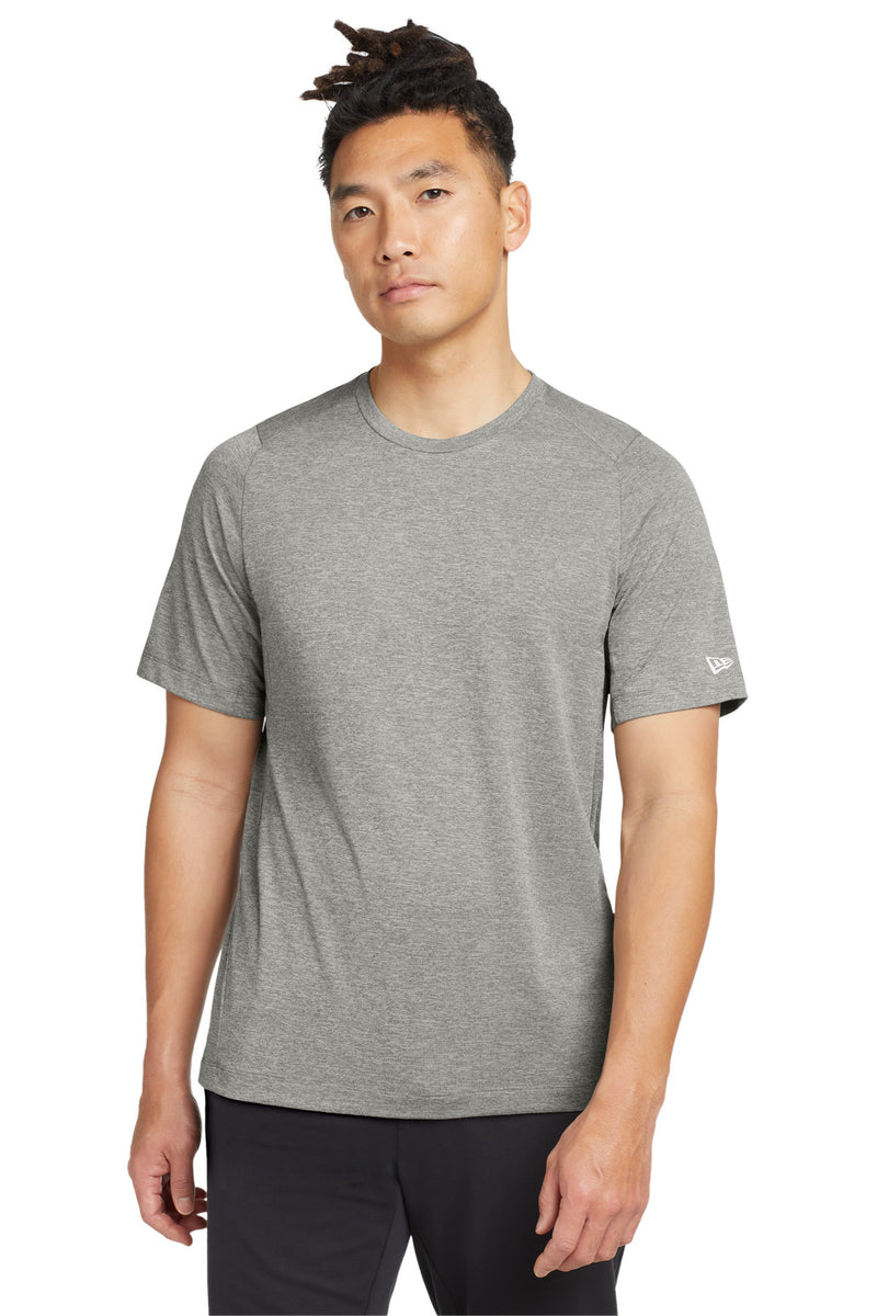 New Era  Series Performance Crew Tee - Rainstorm Grey