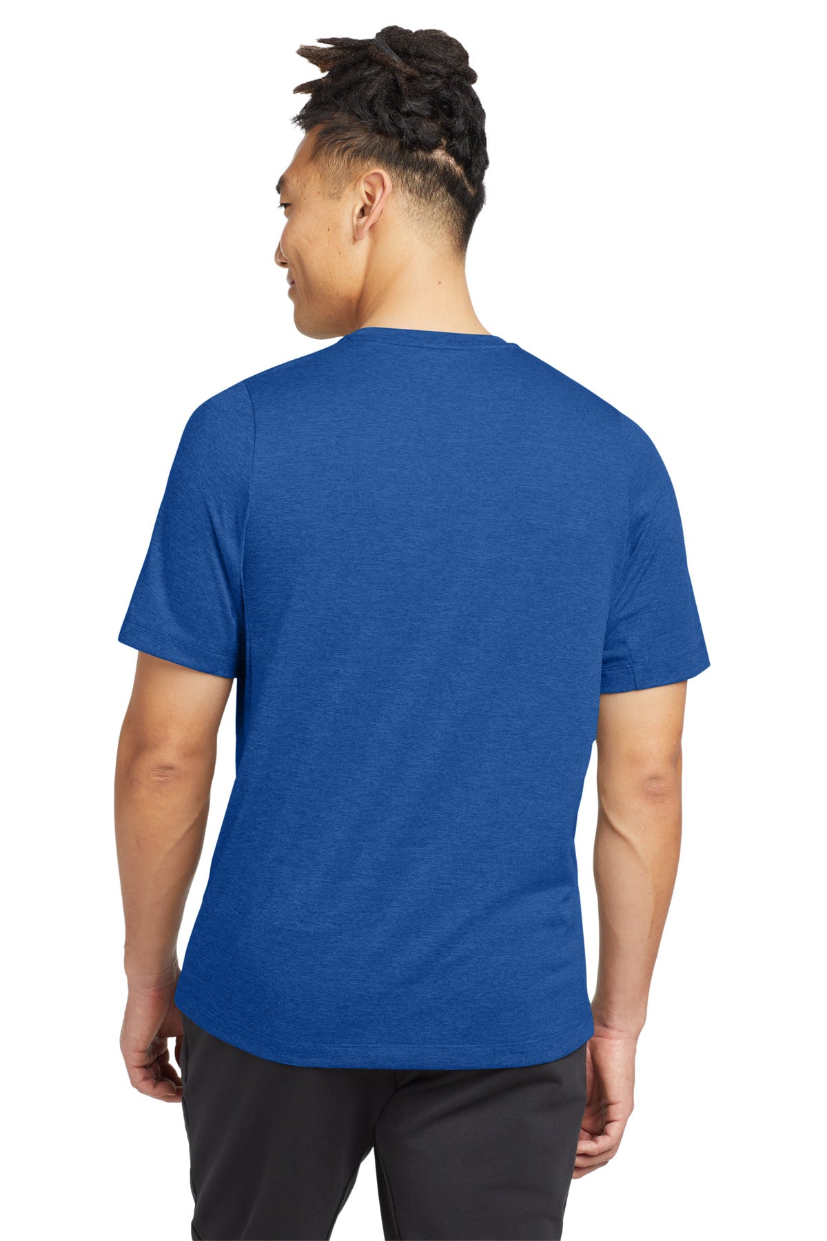 New Era  Series Performance Crew Tee - Royal