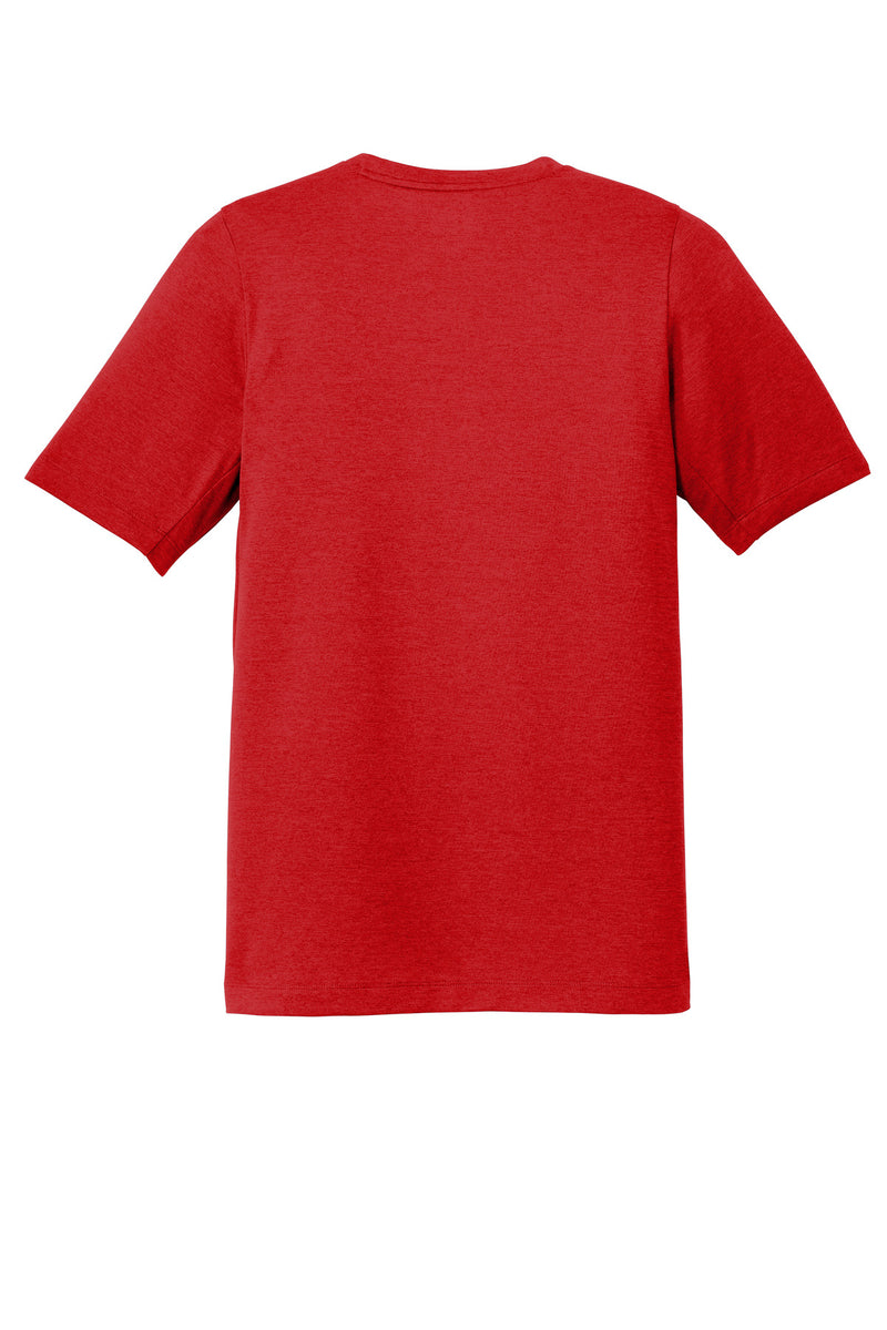New Era  Series Performance Crew Tee - Scarlet
