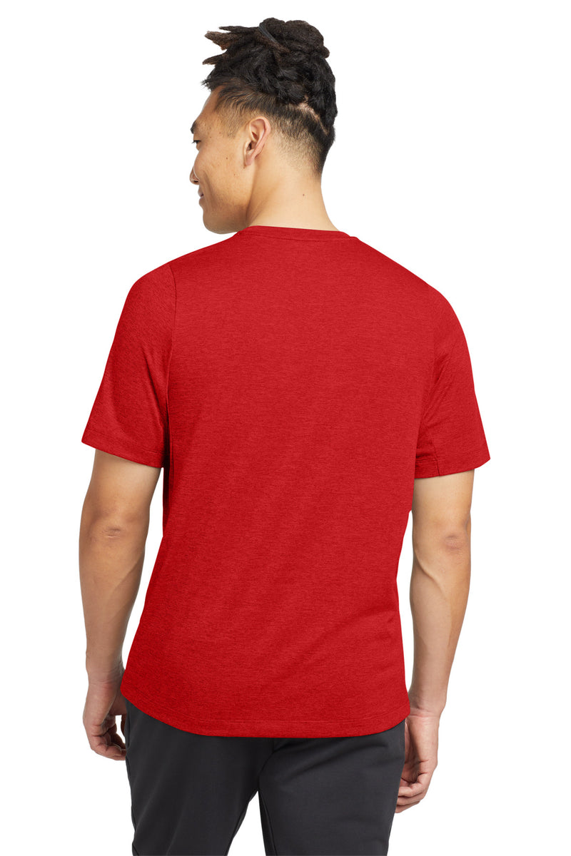 New Era  Series Performance Crew Tee - Scarlet