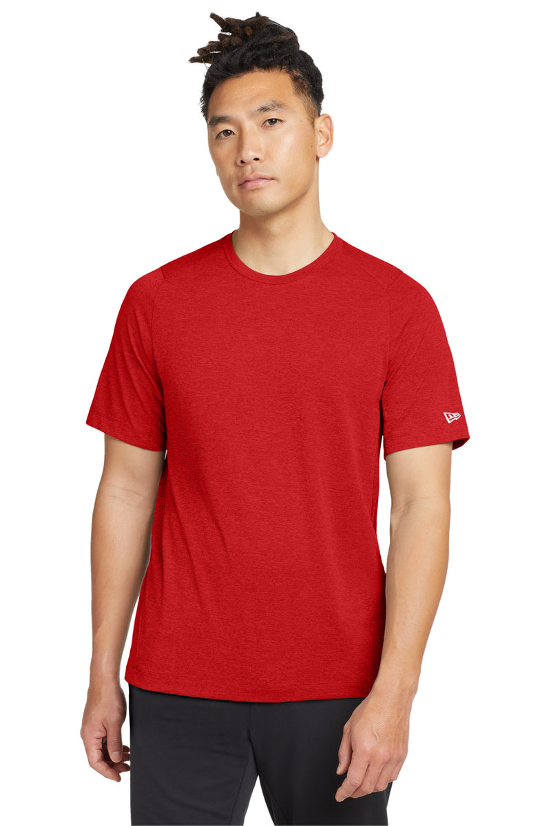 New Era  Series Performance Crew Tee - Scarlet