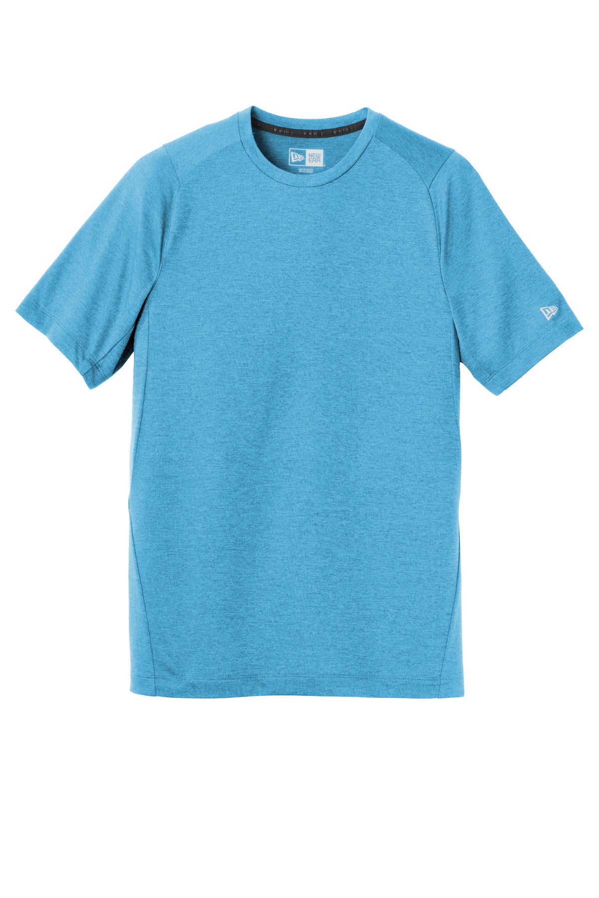 New Era  Series Performance Crew Tee - Sky Blue