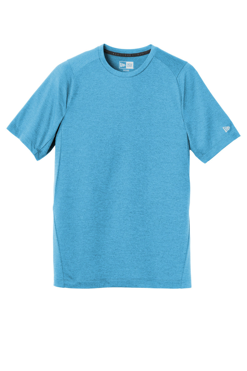 New Era  Series Performance Crew Tee - Sky Blue