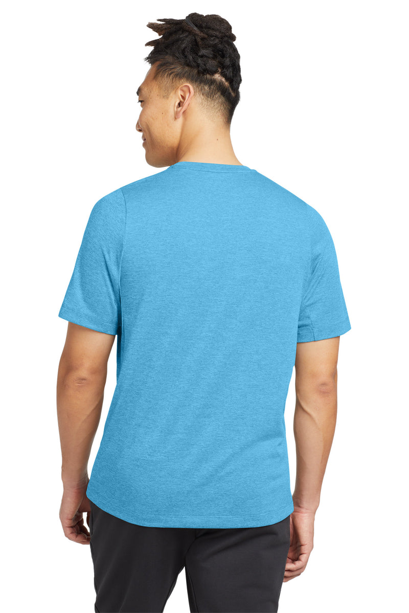 New Era  Series Performance Crew Tee - Sky Blue