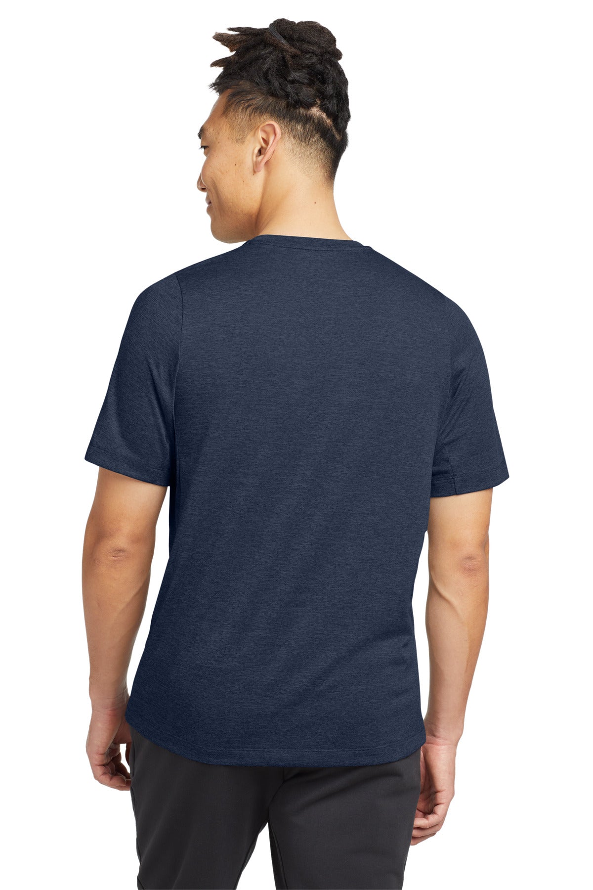 New Era  Series Performance Crew Tee - True Navy