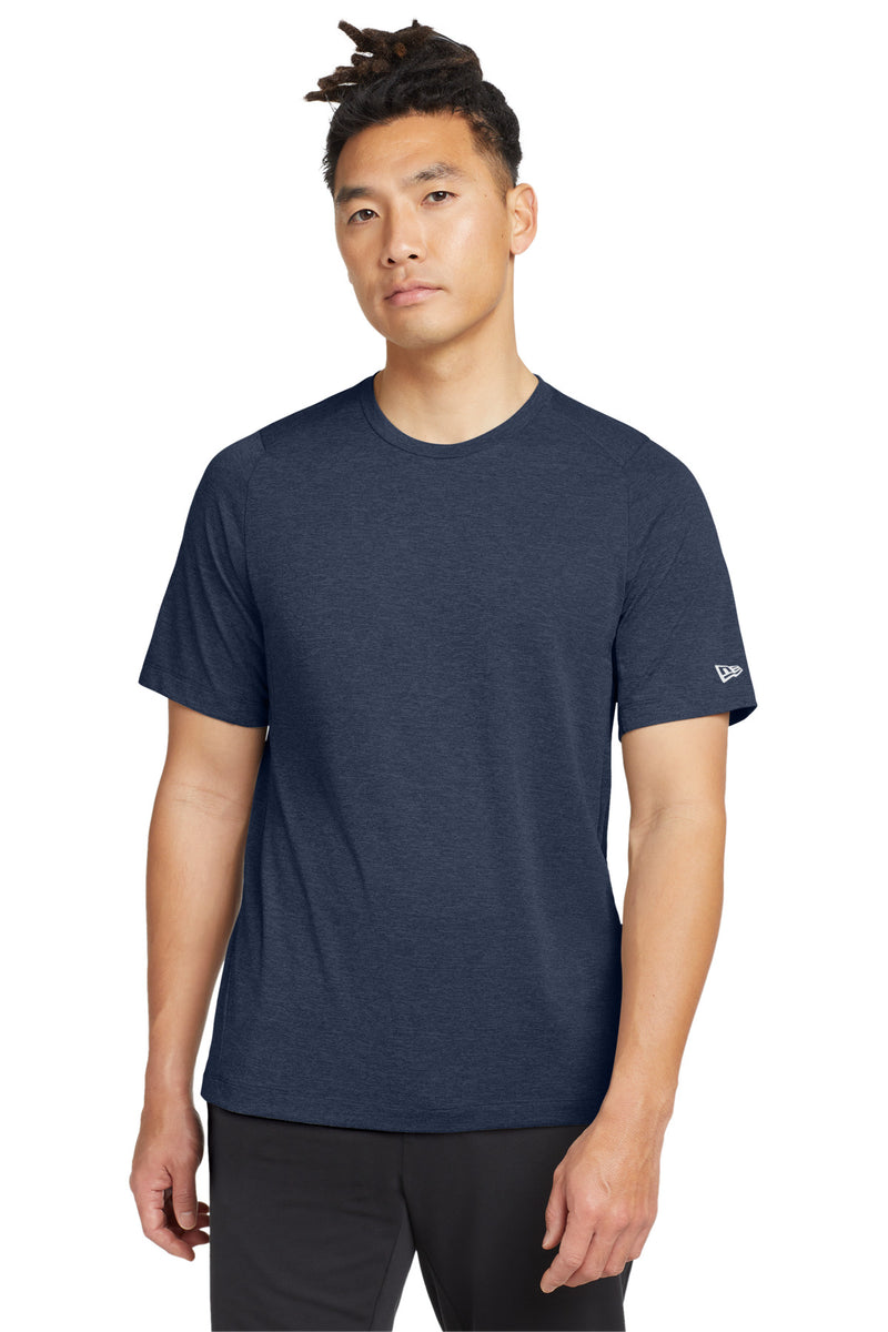 New Era  Series Performance Crew Tee - True Navy