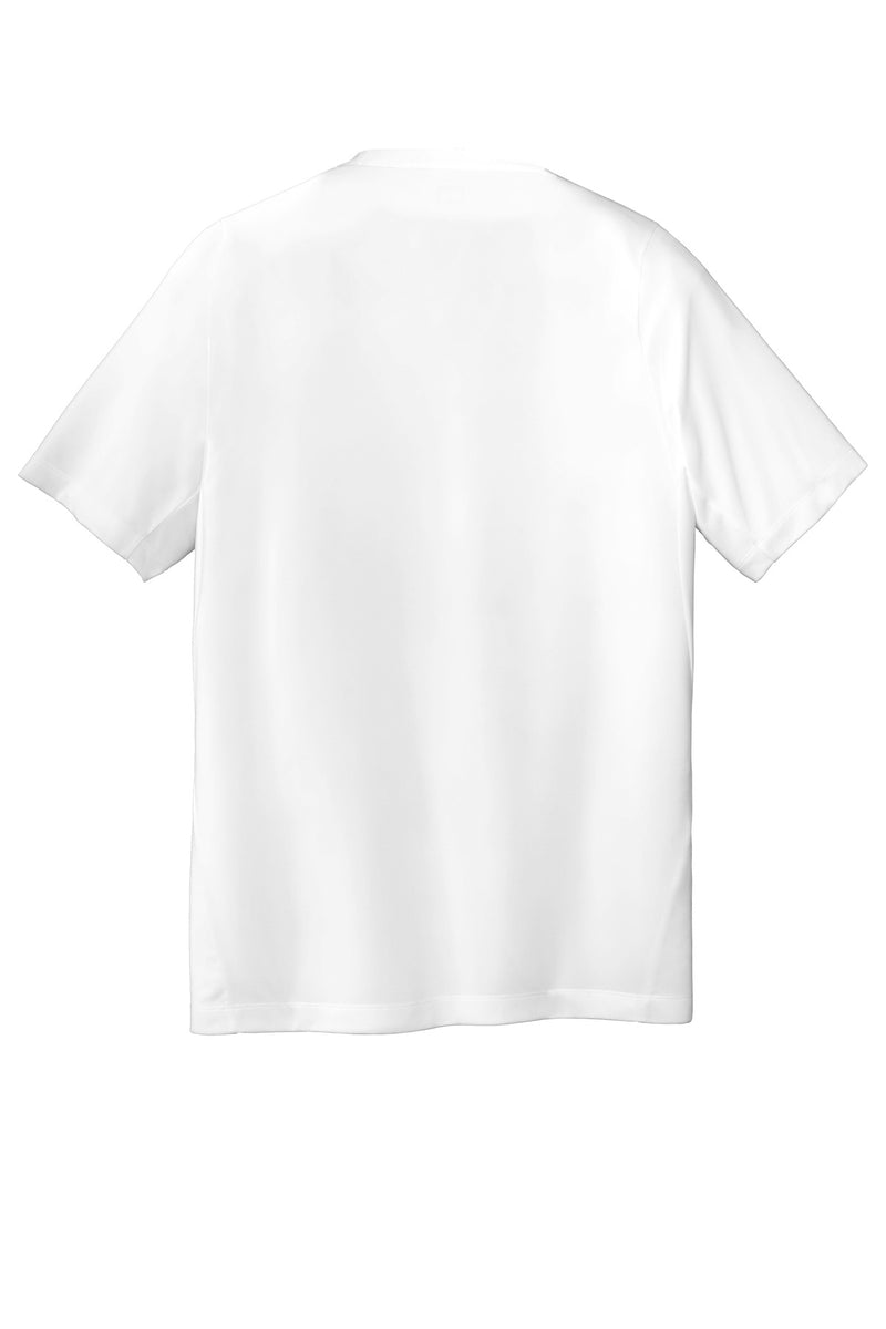 New Era  Series Performance Crew Tee - White Solid