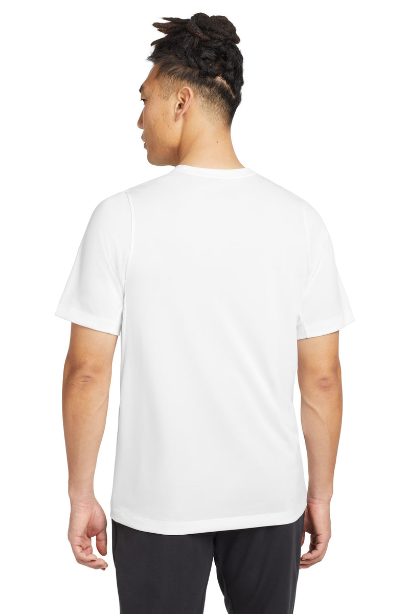 New Era  Series Performance Crew Tee - White Solid