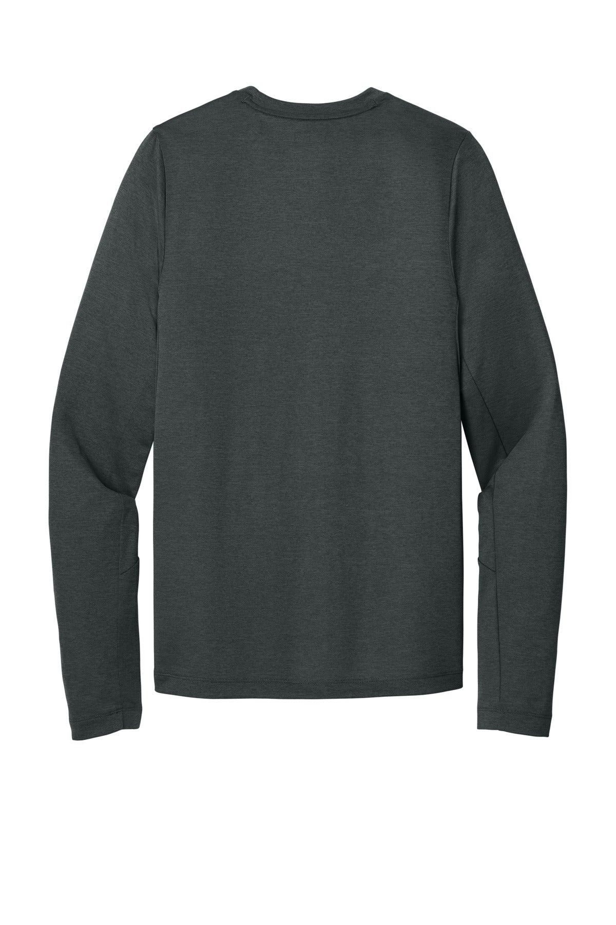 New Era  Series Performance Long Sleeve Crew Tee - Graphite