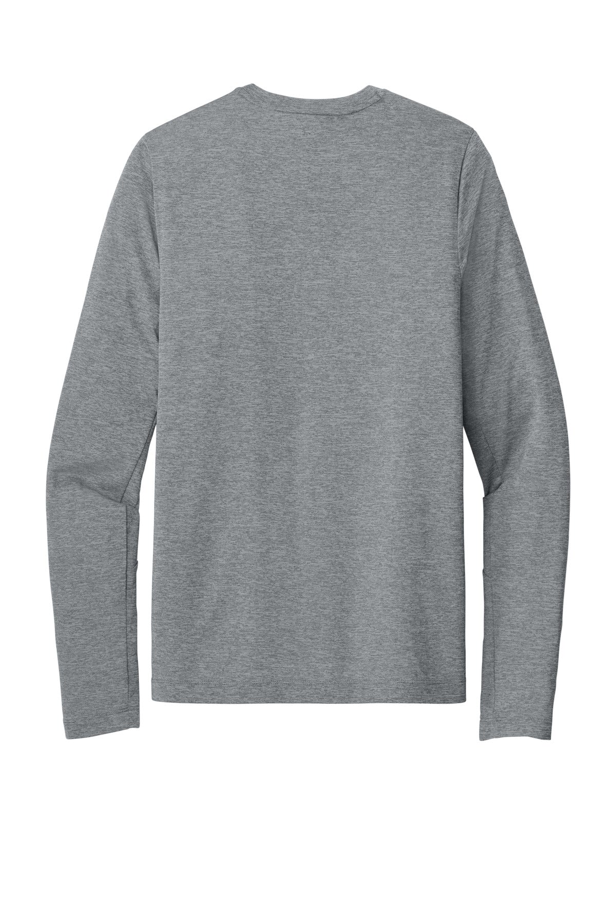 New Era  Series Performance Long Sleeve Crew Tee - Rainstorm Grey
