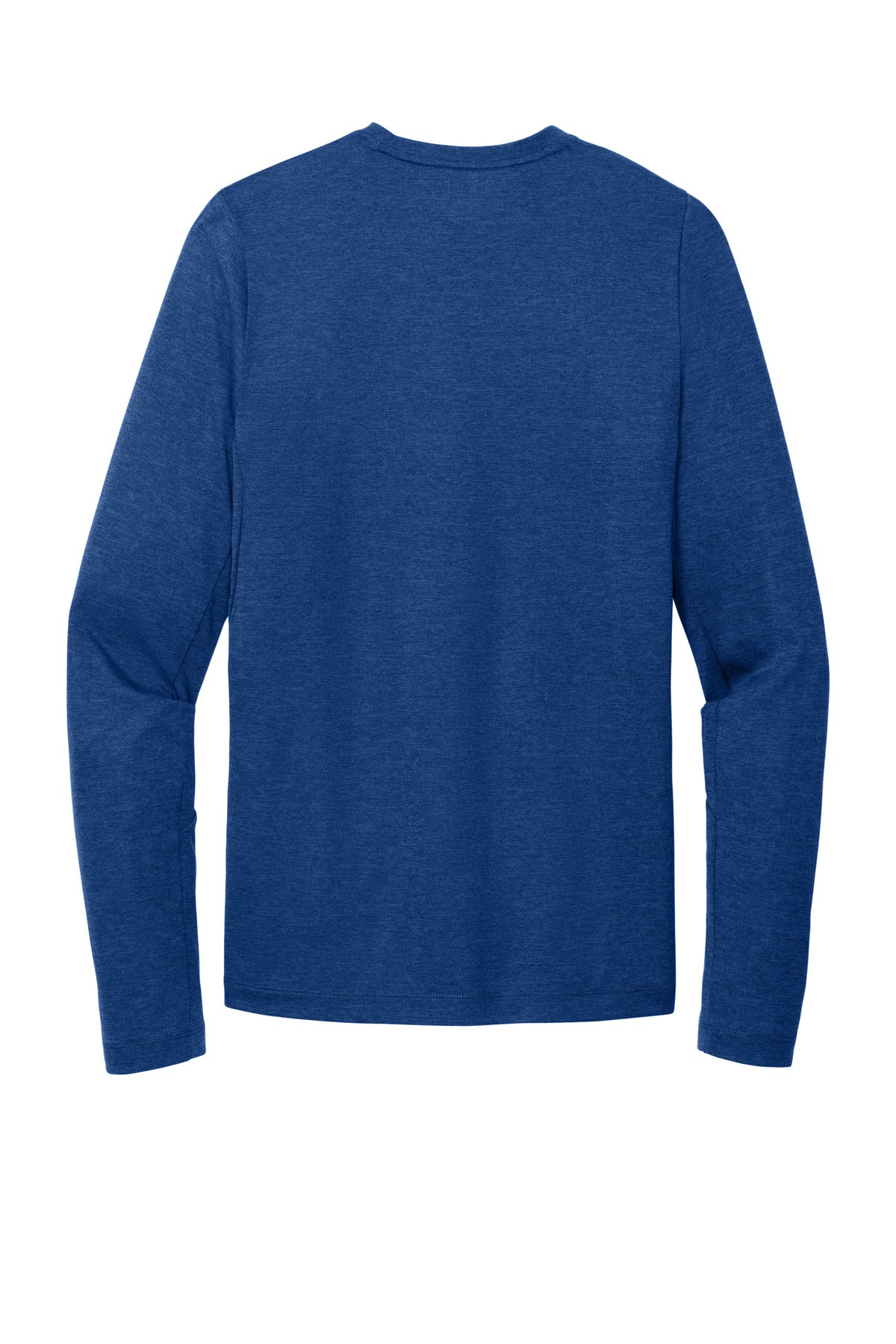 New Era  Series Performance Long Sleeve Crew Tee - Royal