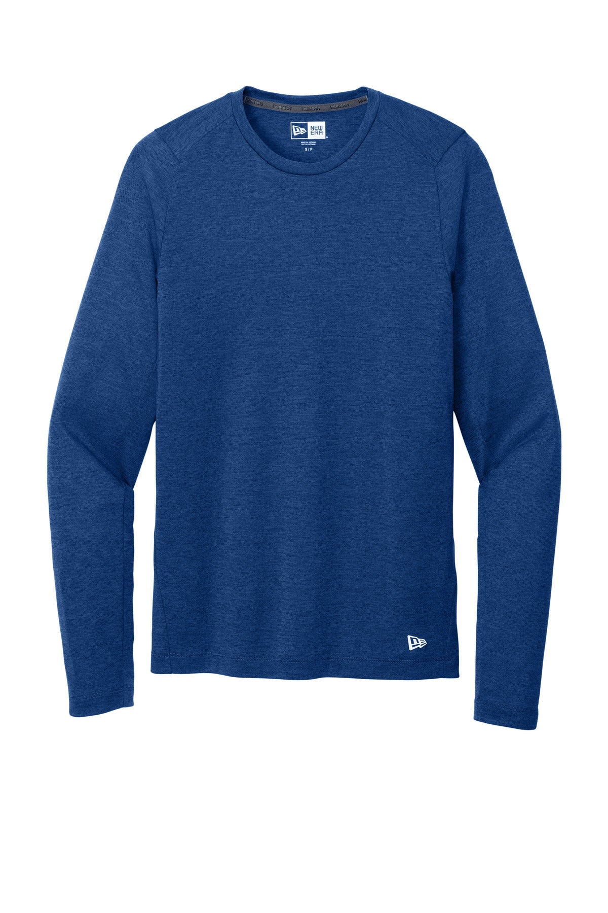 New Era  Series Performance Long Sleeve Crew Tee - Royal