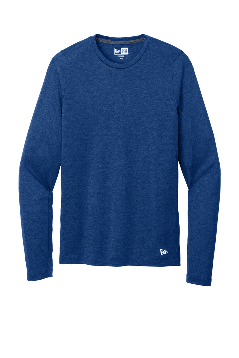 New Era  Series Performance Long Sleeve Crew Tee - Royal