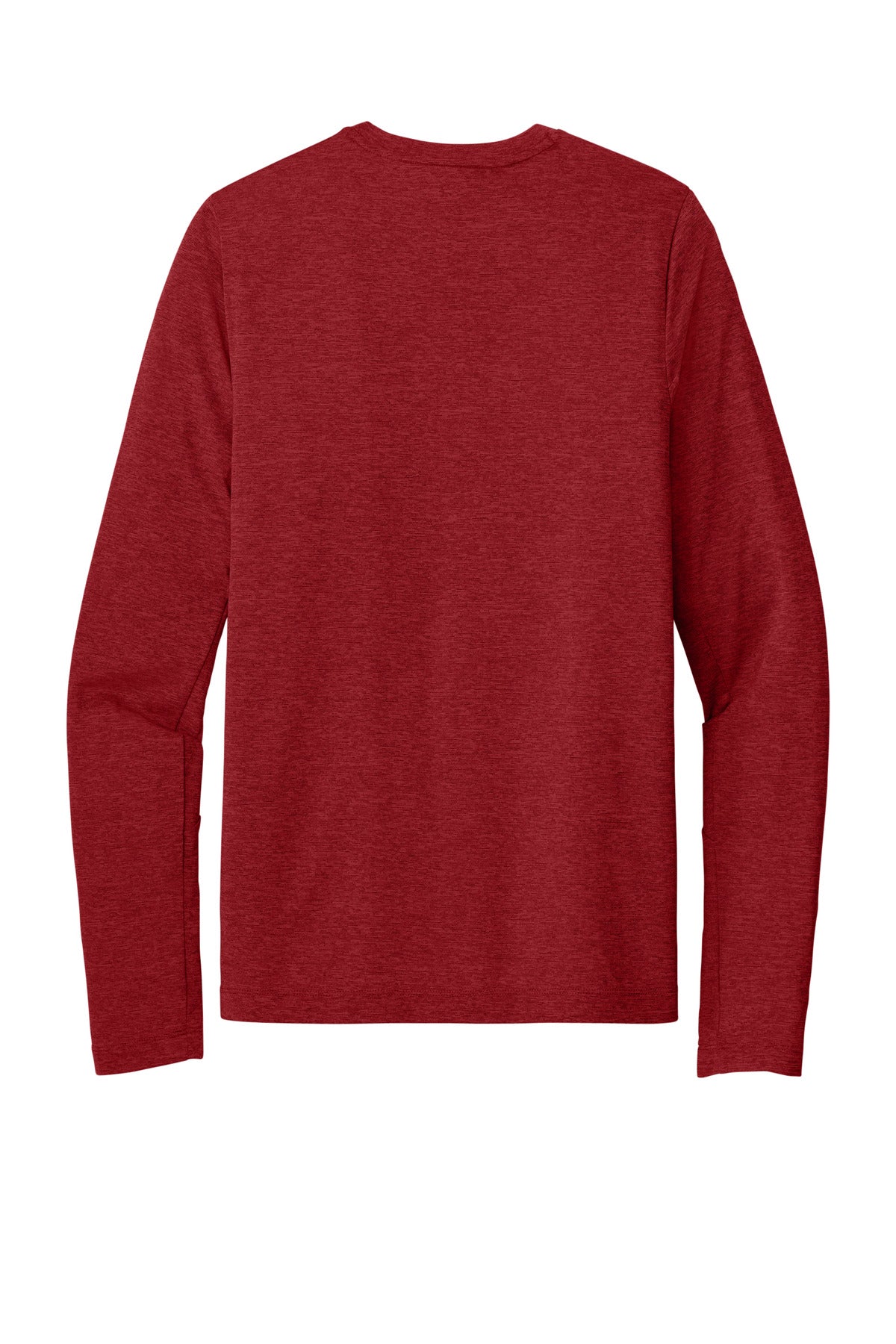 New Era  Series Performance Long Sleeve Crew Tee - Scarlet