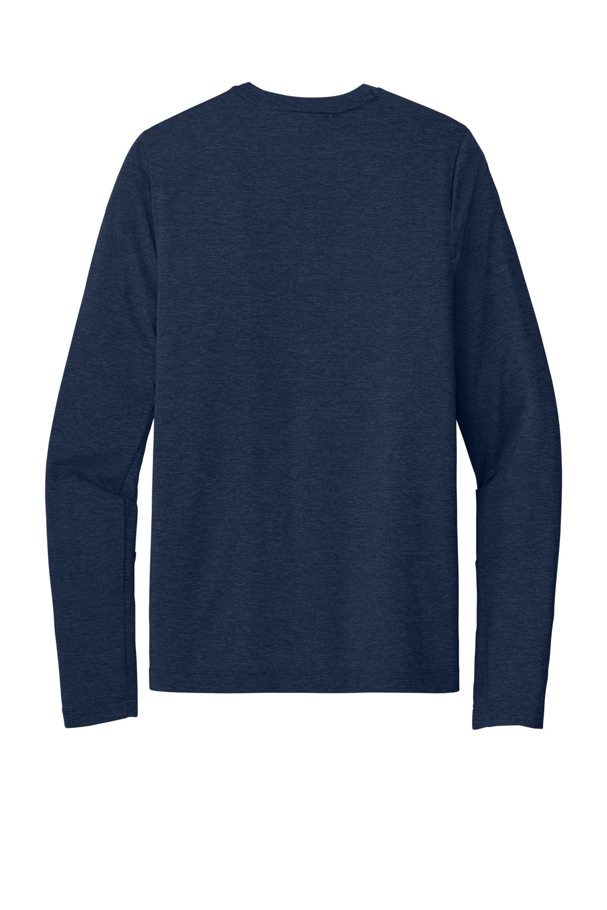 New Era  Series Performance Long Sleeve Crew Tee - True Navy