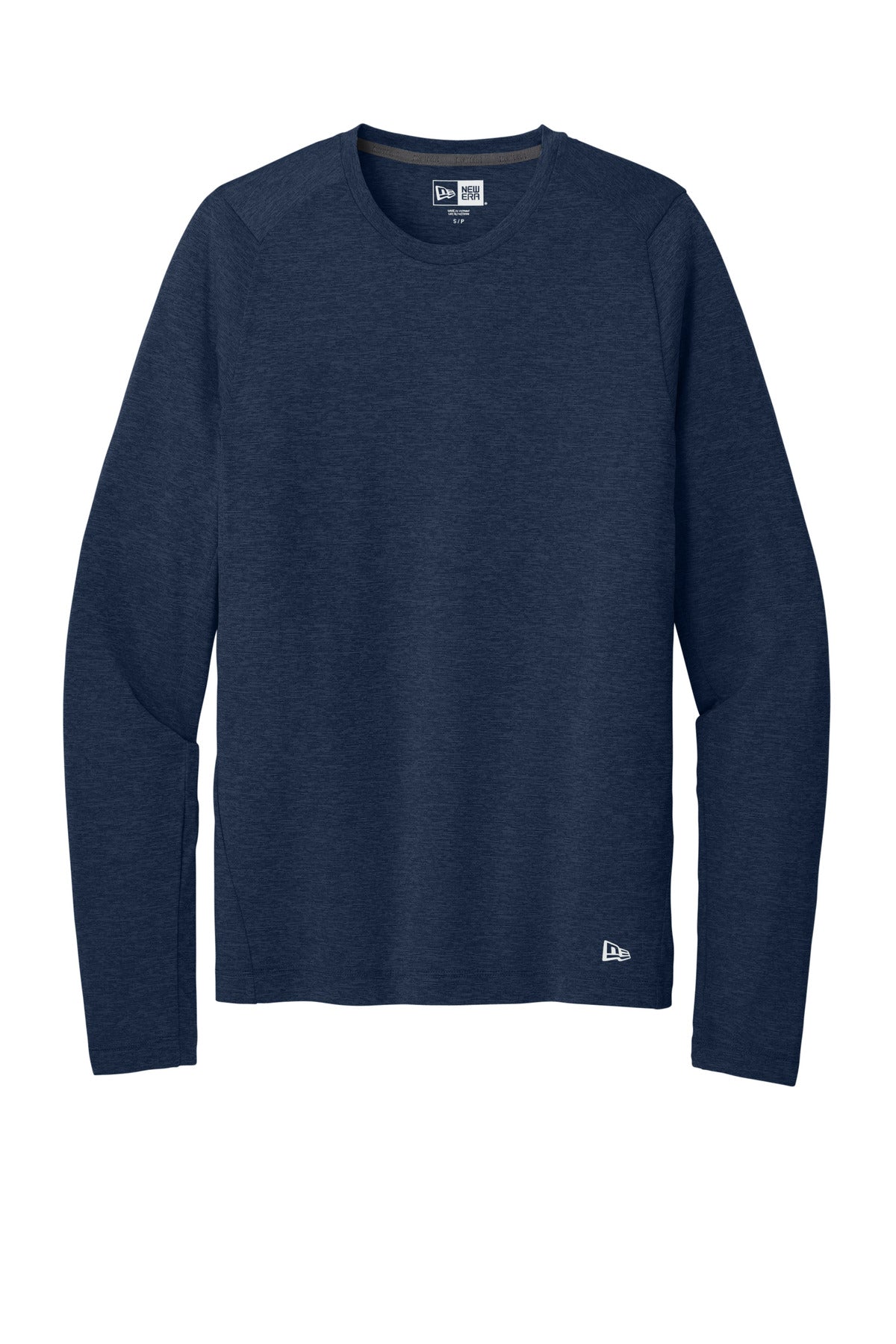 New Era  Series Performance Long Sleeve Crew Tee - True Navy