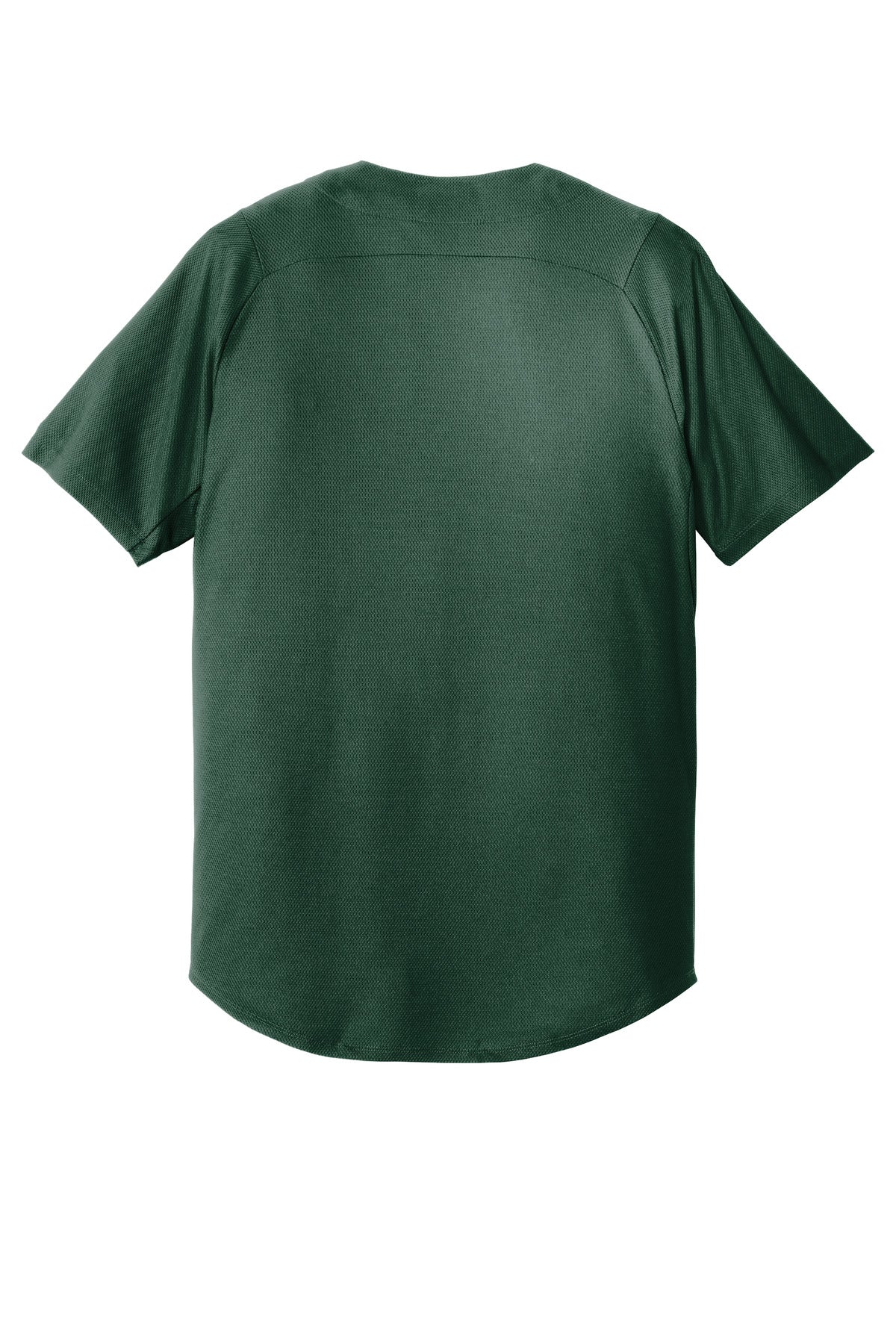 New Era  Diamond Era Full-Button Jersey - Dark Green