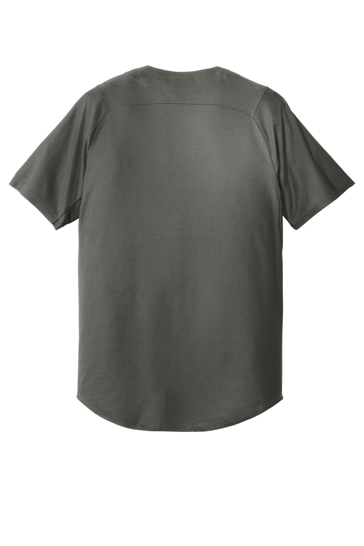 New Era  Diamond Era Full-Button Jersey - Graphite