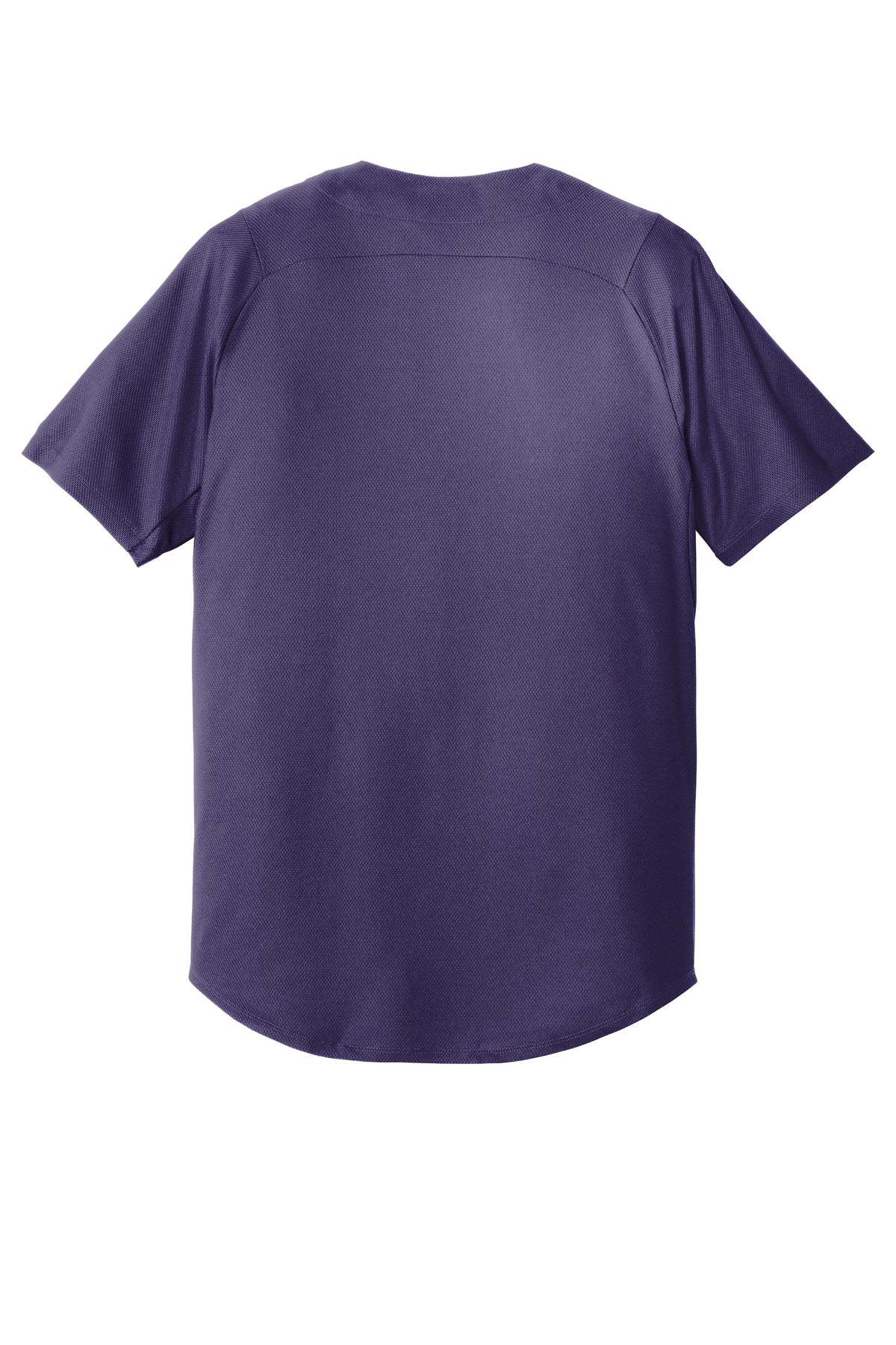 New Era  Diamond Era Full-Button Jersey - Purple