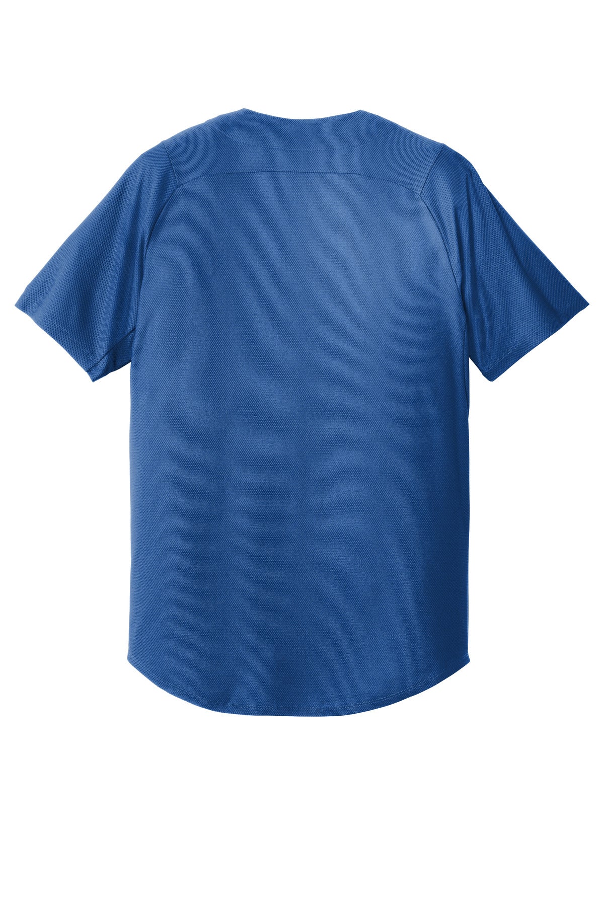 New Era  Diamond Era Full-Button Jersey - Royal