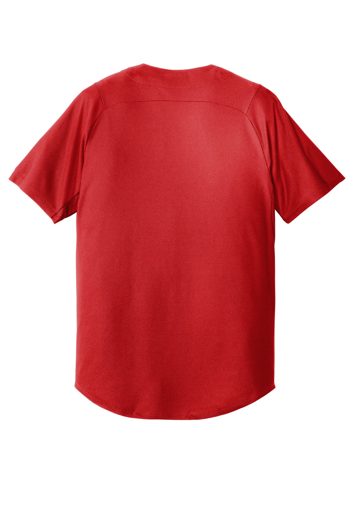 New Era  Diamond Era Full-Button Jersey - Scarlet