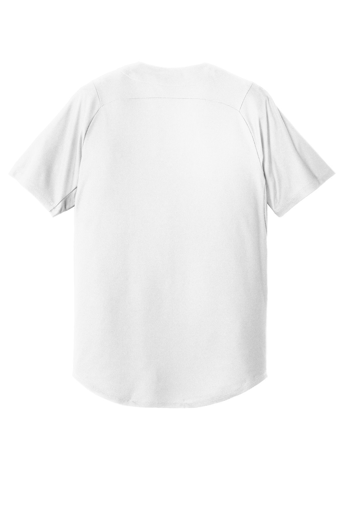 New Era  Diamond Era Full-Button Jersey - White