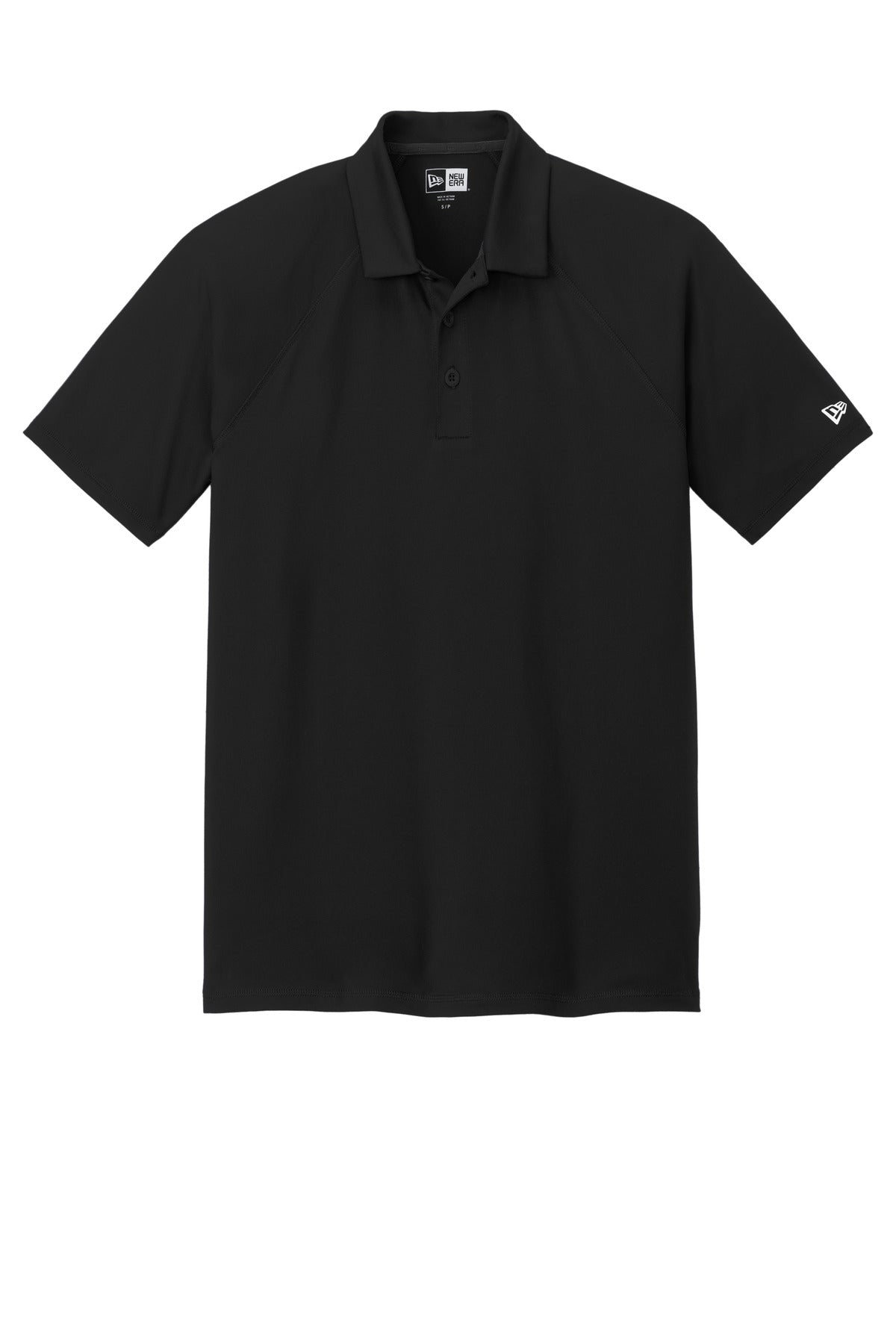 New Era Power Polo - Black