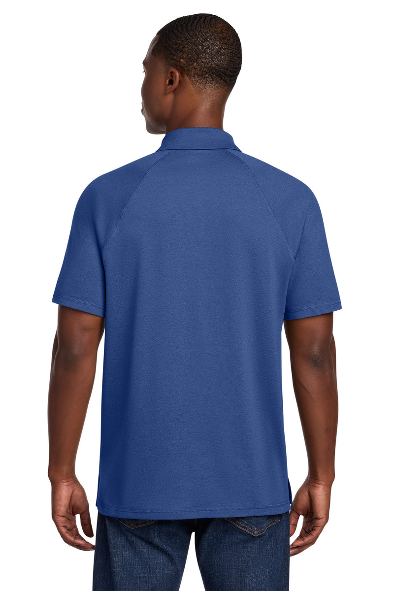 New Era Power Polo - Royal Heather