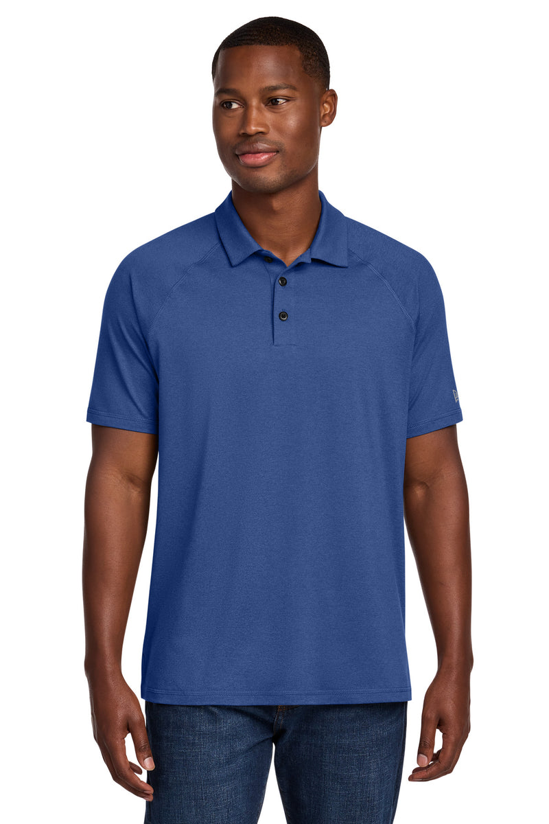 New Era Power Polo - Royal Heather