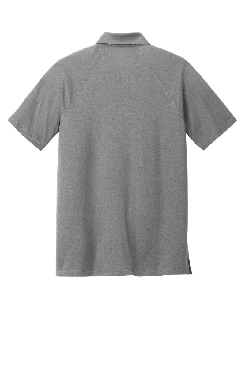 New Era Power Polo - Shadow Grey Heather
