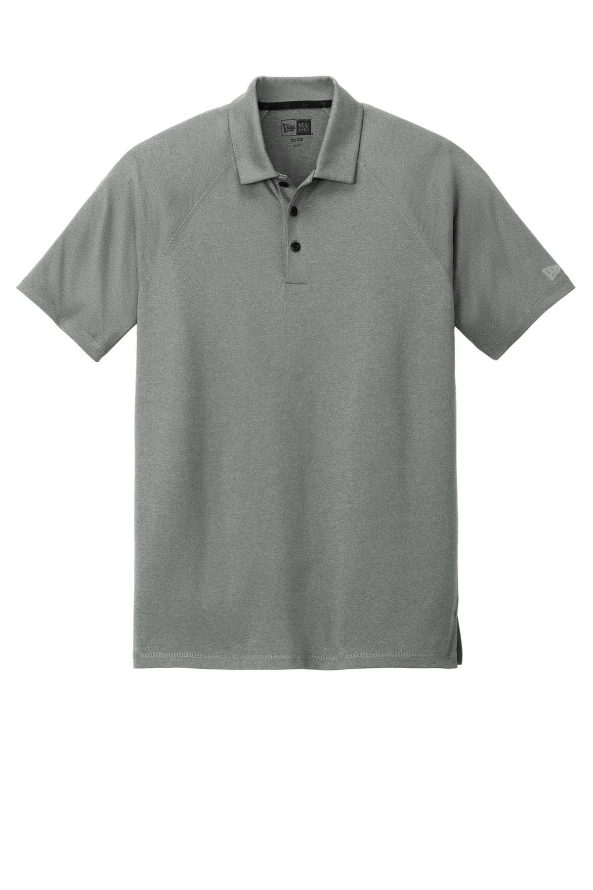New Era Power Polo - Shadow Grey Heather