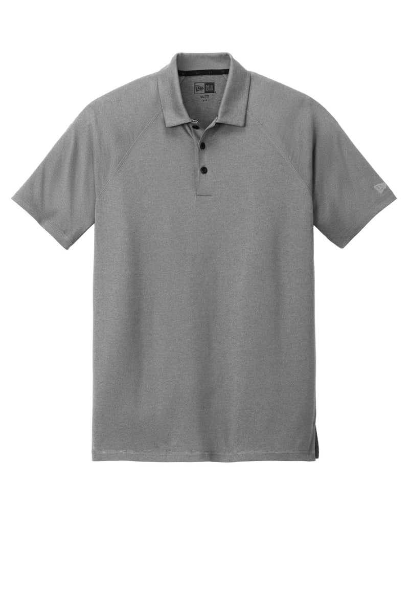 New Era Power Polo - Shadow Grey Heather
