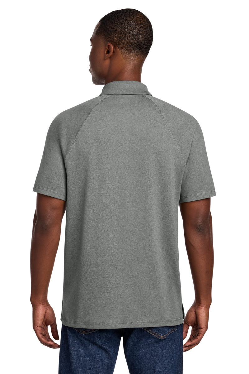 New Era Power Polo - Shadow Grey Heather