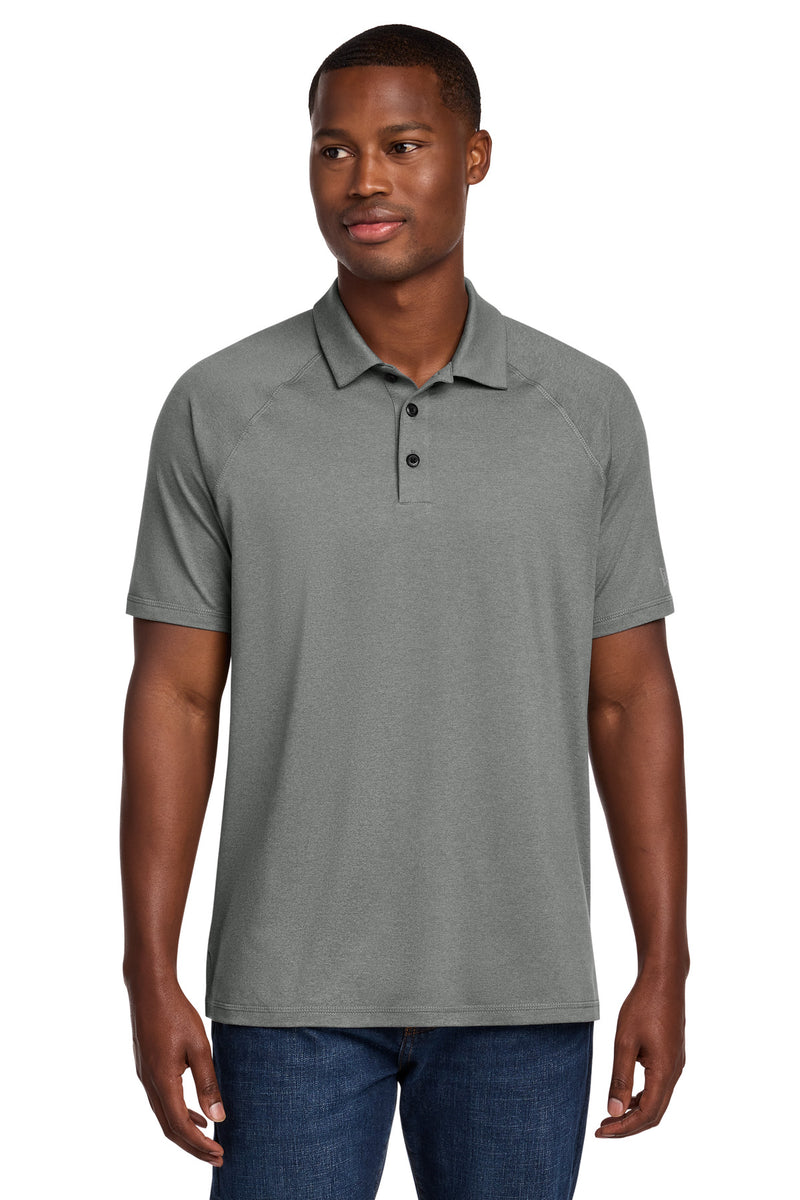 New Era Power Polo - Shadow Grey Heather