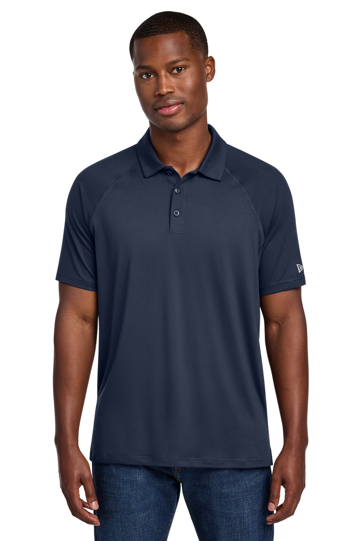 New Era Power Polo - True Navy
