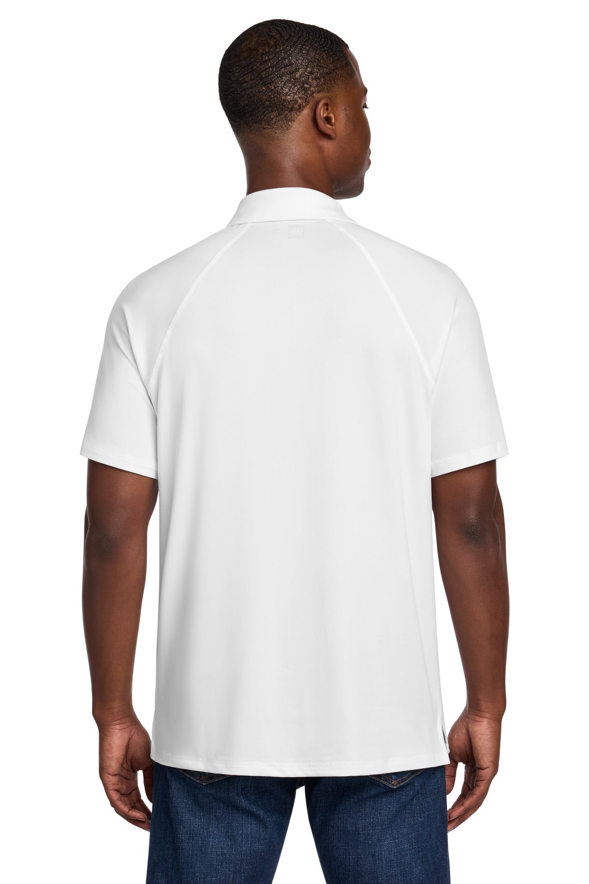 New Era Power Polo - White