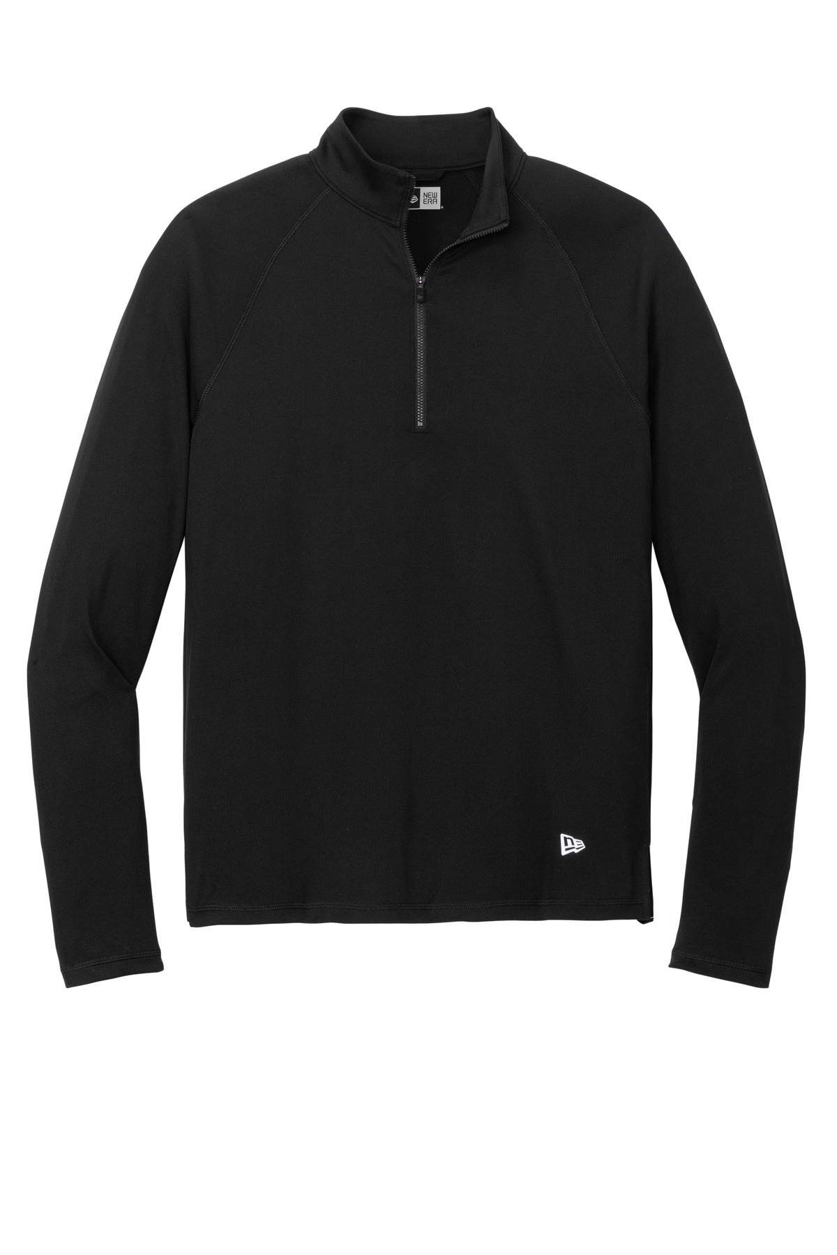 New Era Power 1/2-Zip - Black